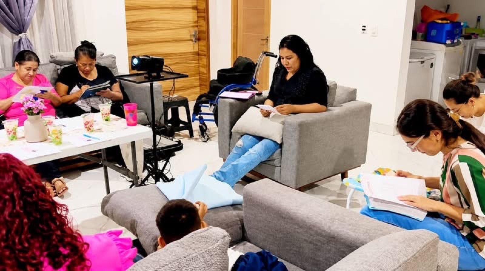 Reuniones de mujeres