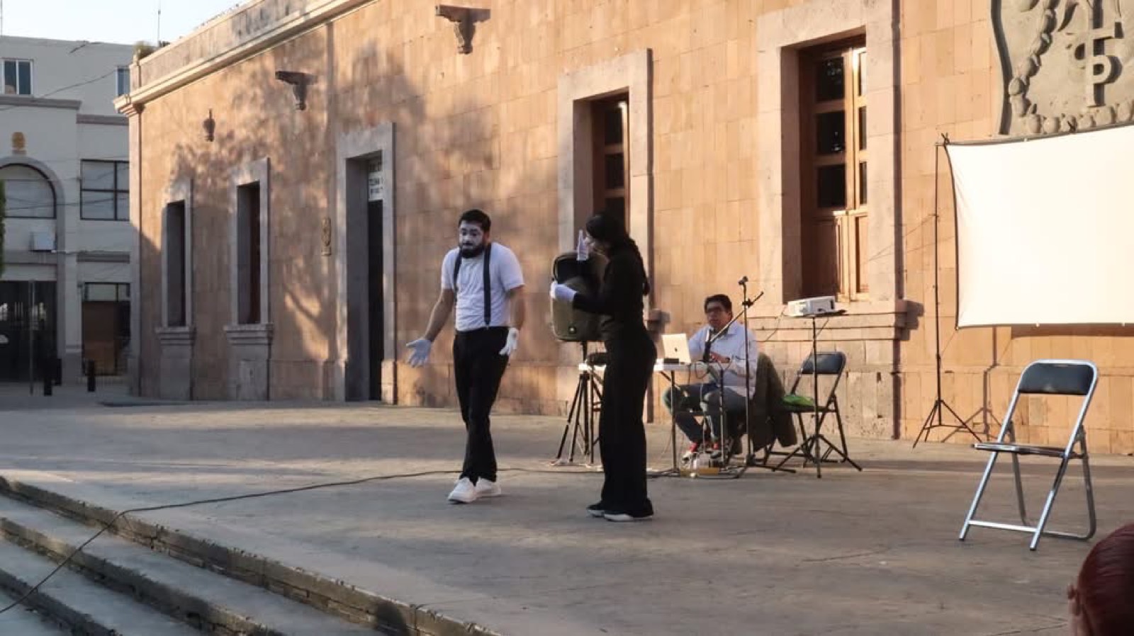 Evangelismo en las plazas